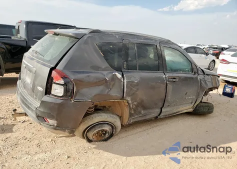 2016 Jeep Compass Latitude из США, поврежденный, VIN 1C4NJCEAXGD704831